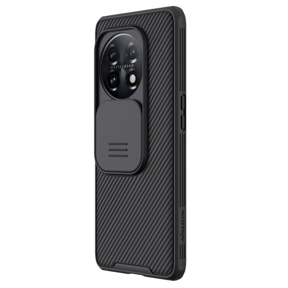 Pouzdro pro OnePlus 11 5G, obrněné Nillkin, CamShield Pro, černé