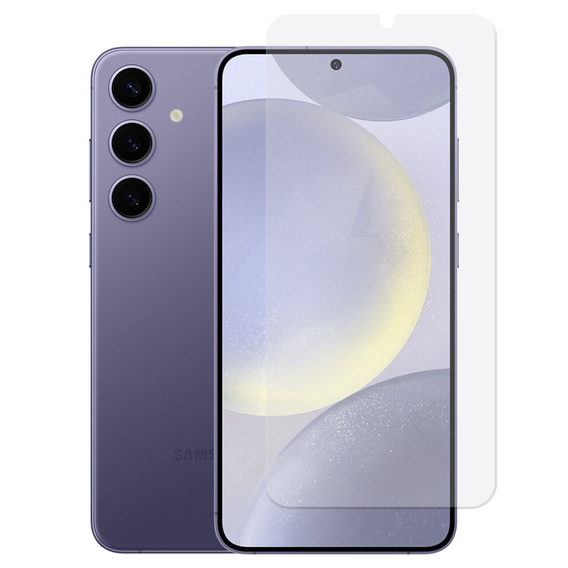 2x tvrzené sklo pro Samsung Galaxy S24/S25, ERBORD 9H Hard Glass na displeji