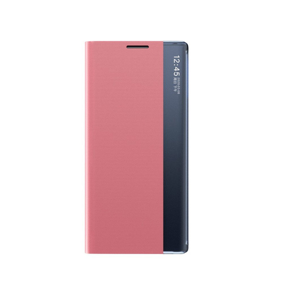 Flipové pouzdro pro Samsung Galaxy A32 5G, Side View, růžové