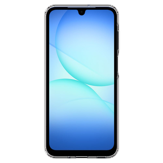 Pouzdro Spigen pro Samsung Galaxy A16 4G / 5G, Ultra Hybrid, průhledné + 9H tvrzené sklo