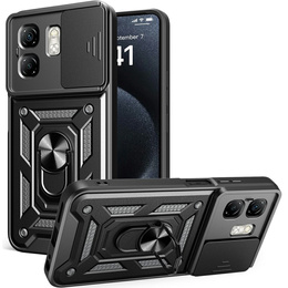 Pouzdro pro Infinix Hot 50i 4G, CamShield Slide, černé