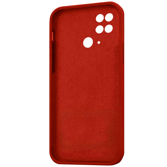 Pouzdro pro Xiaomi Redmi 10C, Silicone Lite, červené