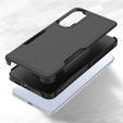Pancéřované pouzdro pro Samsung Galaxy S25 Edge, Dual Shockproof, černé