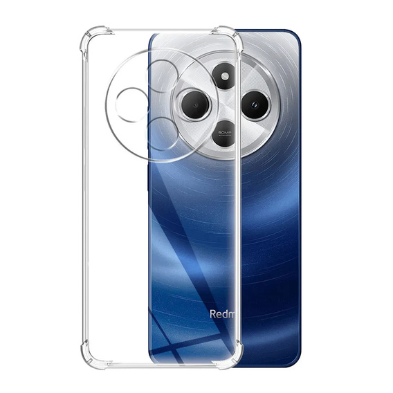 Pouzdro pro Xiaomi Redmi 14C / Xiaomi Poco C75, Dropproof, průhledné