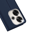 Pouzdro Dux Ducis pro Xiaomi Poco F6, Skinpro, námořnicky modré