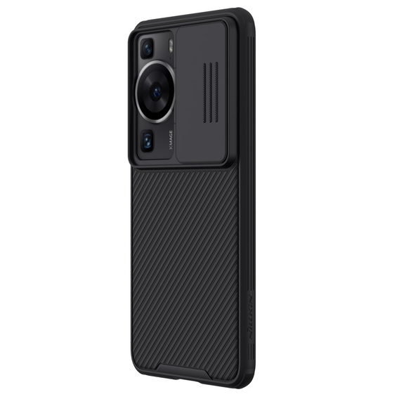 Pouzdro pro Huawei P60 / P60 Pro, obrněné Nillkin, CamShield Pro, černé