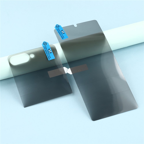 Přední + zadní hydrogelová fólie pro Samsung Galaxy Z Flip7 5G