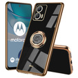 Pouzdro pro Motorola Moto G53 5G, Electro Ring, černé