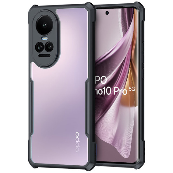 Pouzdro pro Oppo Reno 10 Pro, AntiDrop Hybrid, černé