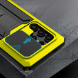 Pancéřové pouzdro pro Samsung Galaxy S24 Ultra, R-JUST, žluté