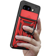 Pouzdro pro Google Pixel 9A, CamShield Slide, červené
