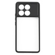 Pouzdro pro Xiaomi Poco F6 Pro, Fusion Hybrid, průhledné