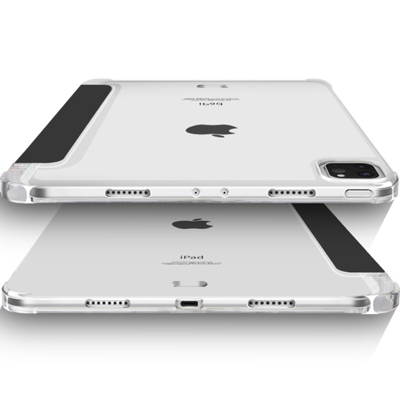 Pouzdro pro iPad Pro 11 2022 / 2021 / 2020, Smartcase Hybrid, se slotem na stylus, černé