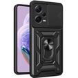 Pouzdro pro Xiaomi Redmi Note 12 Pro+ 5G, CamShield Slide, černé