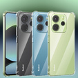 Pouzdro pro Xiaomi Redmi Note 14 4G, Dropproof, průhledné