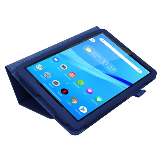 Pouzdro pro Lenovo Tab M8 / M8 2G TB-8505F/8505X / TB-8705F/TB-8705L, námořnicky modré