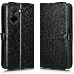 Flipové pouzdro pro Xiaomi Redmi A5, Wallet Rhombus, černé