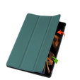 Pouzdro pro Samsung Galaxy Tab S10 Ultra, Smartcase s prostorem pro stylus, zelené