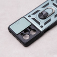 Pouzdro pro Xiaomi Poco X5 Pro 5G, CamShield Slide, zelený