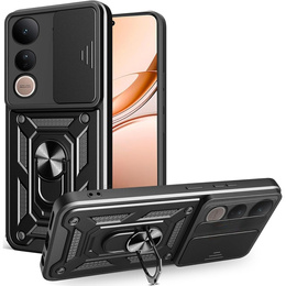 Pouzdro pro Vivo V50 Lite 4G / 5G, CamShield Slide, černé