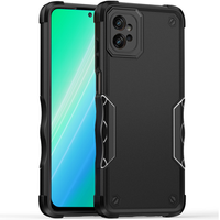 Pancéřové pouzdro pro Motorola Moto G32, Dual-Layer, černé