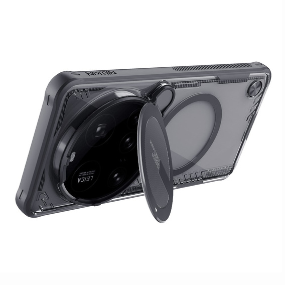 Pouzdro pro Xiaomi 15 Ultra, pancéřované Nillkin, Icelade Prop, pro Magsafe, černé
