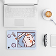 Flipové pouzdro pro Samsung Galaxy Tab A9+, blue cat