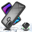Pouzdro pro Motorola Moto E20, Shockproof, s fólií, modré