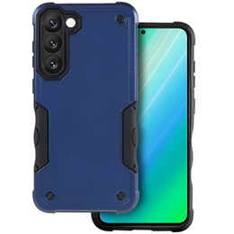 Pancéřové pouzdro pro Samsung Galaxy S23, Dual-Layer, námořnicky modré