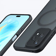 Pouzdro pro Honor 200 Lite, Fusion Hybrid, pro MagSafe, černé