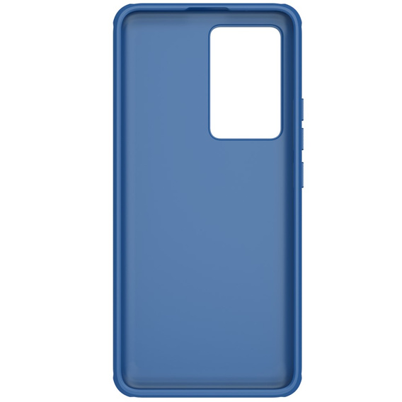 Pouzdro NILLKIN pro Poco F5 Pro 5G, Super Frosted Shield Case, modré