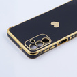 Pouzdro pro Samsung Galaxy A13 5G, Electro heart, černé
