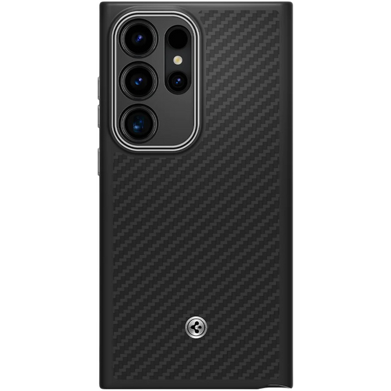 Pouzdro Spigen Enzo Aramid černé pro Samsung Galaxy S24 Ultra