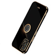 Pouzdro pro Xiaomi Redmi 10, Electro Ring, černé