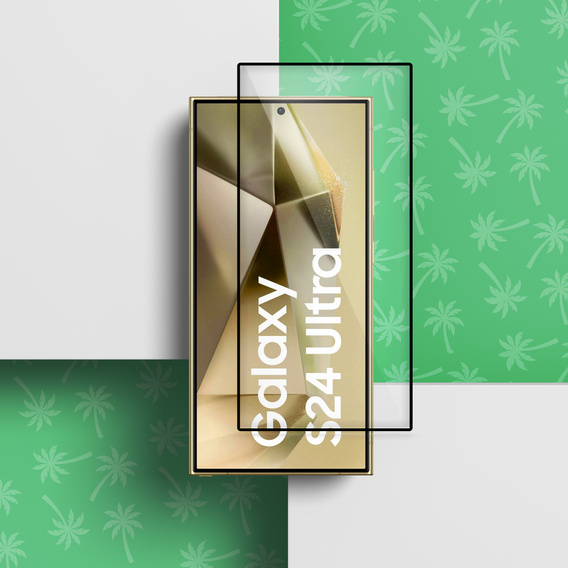 5D Full Glue Smart Palm tvrzené sklo pro Samsung Galaxy S24 Ultra