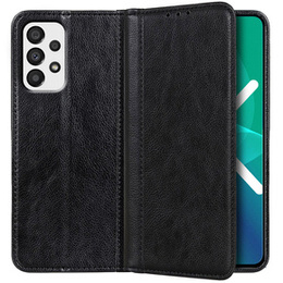 Flipové pouzdro pro Samsung Galaxy A33 5G, Split Leather, modré