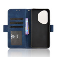 Klopové pouzdro pro Honor 400 Pro 5G, Card Slot, námořnicky modré