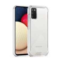 Pouzdro pro Samsung Galaxy A02S, AntiDrop Hybrid, průhledné