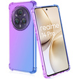 Pouzdro pro Realme 14 Pro 5G, Gradient Dropproof, Fialová / modrá