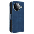 Klopové pouzdro pro Xiaomi Poco F7 Pro, Card Slot, námořnicky modré