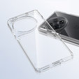 Pouzdro pro OnePlus 12 5G, Fusion Hybrid, průhledné