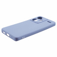 Pouzdro pro Xiaomi Redmi Note 13 Pro+, Silicone Lite, fialové