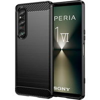 Pouzdro pro Sony Xperia 1 VI, Carbon, černé