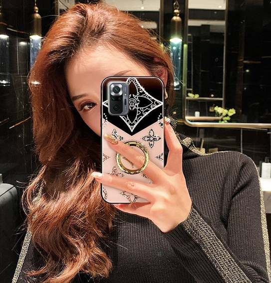 Fashion Pouzdro pro Xiaomi Redmi Note 10 Pro, růžové