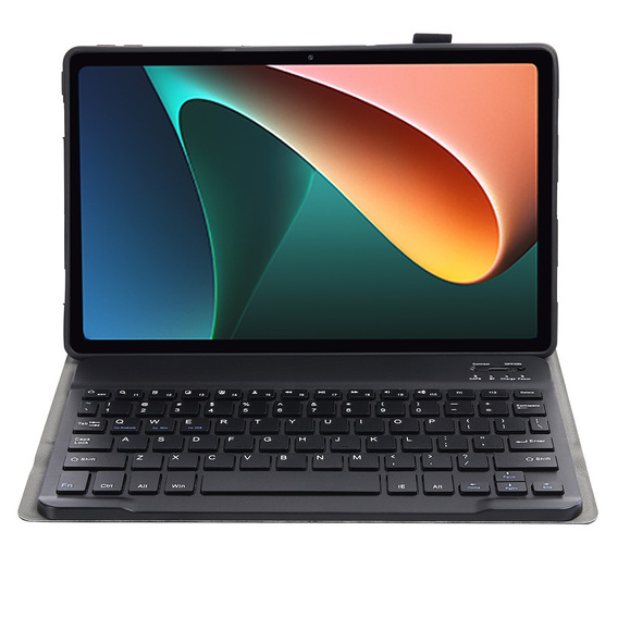 Pouzdro + klávesnice Xiaomi Pad 5/5 Pro, černé