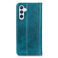 Pouzdro pro Samsung Galaxy A35 5G, Wallet Litchi Leather, zelené