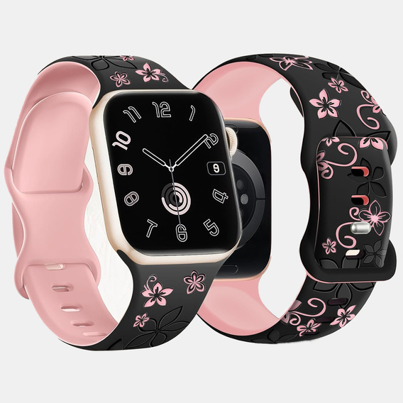 Silikonový řemínek pro Apple Watch 1/2/3/4/5/6/7/8/9/SE/ULTRA/ULTRA 2 42/44/45/49MM