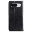 Flipové pouzdro pro Google Pixel 8A, Split Leather, černé