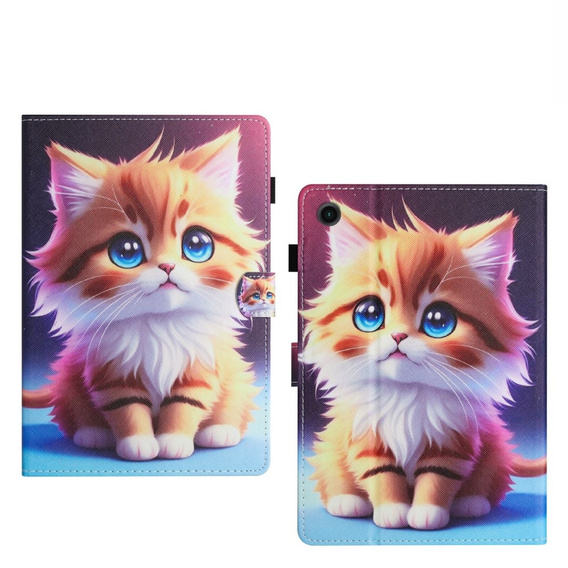 Pouzdro pro Lenovo Tab M10 10.1 Gen 3, s klopou, cat