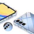 Pouzdro pro Samsung Galaxy A16, Dropproof, průhledné